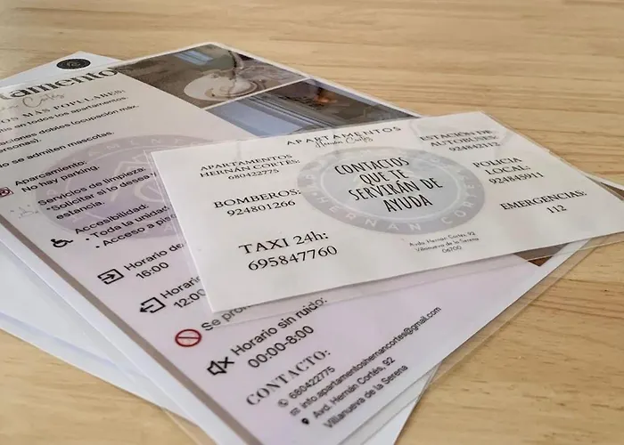 Hernán Cortés Apartamento Villanueva De La Serena